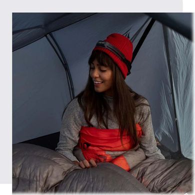 Вкладыш в спальник Sea to Summit Thermolite Reactor Compact Plus Red Sack/Black&Red