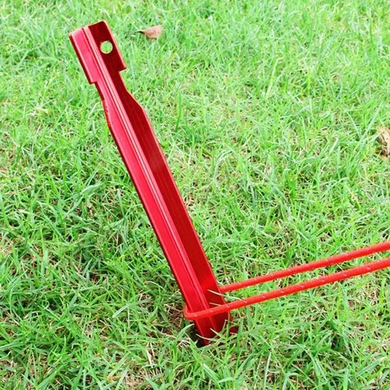Колышки Y-образные Naturehike 250 мм (4 шт.) NH15A009-I red