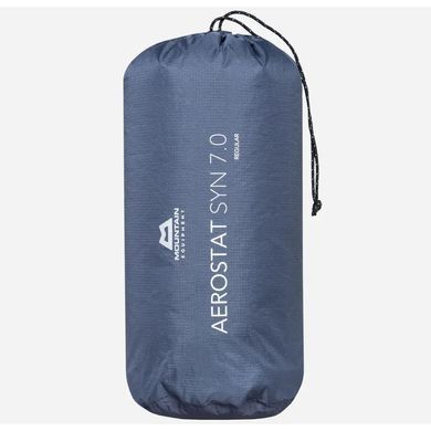 Надувной коврик Mountain Equipment Aerostat Synthetic 7.0 Mat Wide Regular Ombre Blue