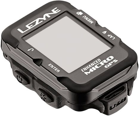 GPS комп'ютер Lezyne Micro GPS HRSC Loaded Y11, Черный