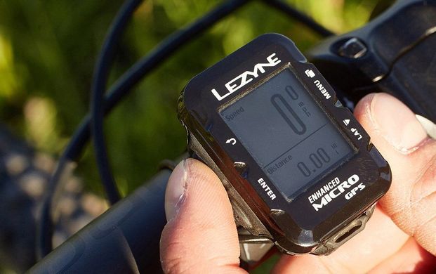 GPS комп'ютер Lezyne Micro GPS HRSC Loaded Y11, Черный