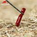 Колышки Y-образные Naturehike 250 мм (4 шт.) NH15A009-I red