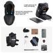 Велосумка підсідельна з тримачем для фляги Rhinowalk 1л X21559 black