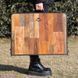 Стол складной Naturehike MDF outdoor folding L NH20JJ028 темное дерево