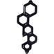 Munkees 2539 брелок-мультінструмент Tool Caterpillar black