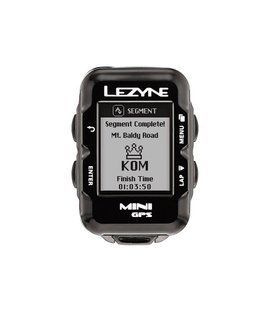 GPS комп'ютер Lezyne Mini GPS HRSC Loaded Y13, Черный