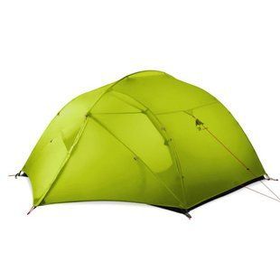 Палатка 3F Ul Gear Floating cloud II (2-х местная) 15D silicone 5000 мм 3 season green