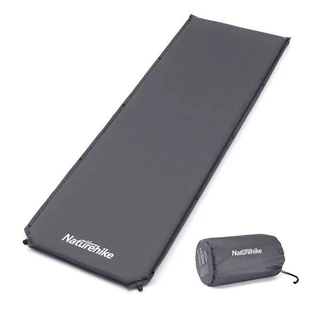 Коврик самонадувной Naturehike D03 NH20DZ003 серый