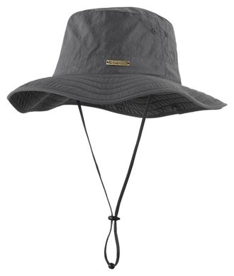 Шляпа Trekmates Gobi Wide Brim Hat S/M серая