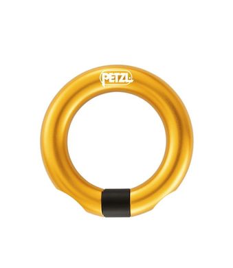 Замыкающее кольцо Petzl Ring Open yellow/black