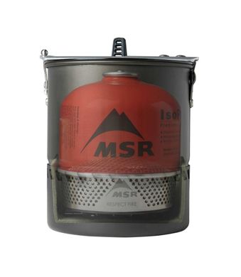 Система для приготовления пищи MSR Reactor 1.0L StoveSystem Silver