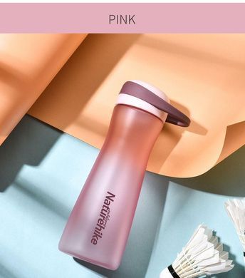 Пляшка Naturehike Sport bottle 600 мл NH20SJ028 pink