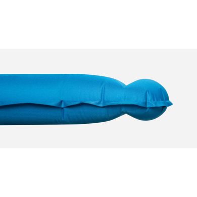 Надувний килимок Mountain Equipment Aerostat Down 7.0 Long Mykonos blue