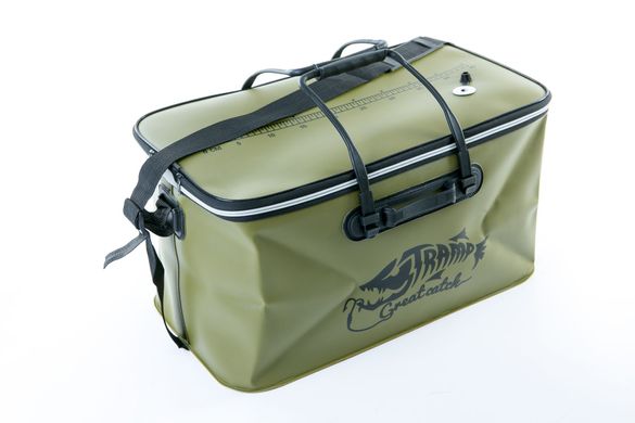 Сумка рыболовная Tramp Fishing bag EVA Orange - M