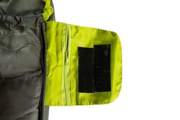 Спальный мешок Tramp Hiker Regular кокон правый olive/grey 220/80-55 UTRS-051R-R