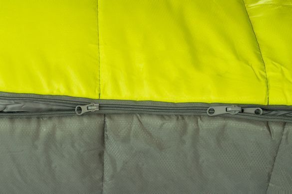 Спальный мешок Tramp Hiker Regular кокон правый olive/grey 220/80-55 UTRS-051R-R