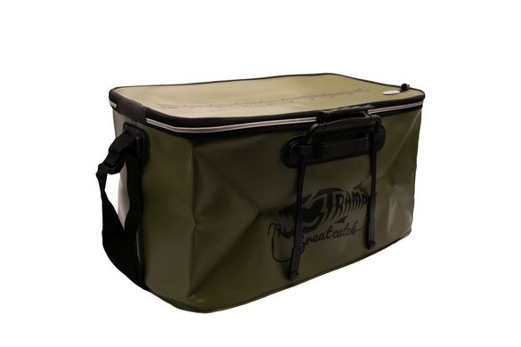 Сумка рыболовная Tramp Fishing bag EVA Orange - M