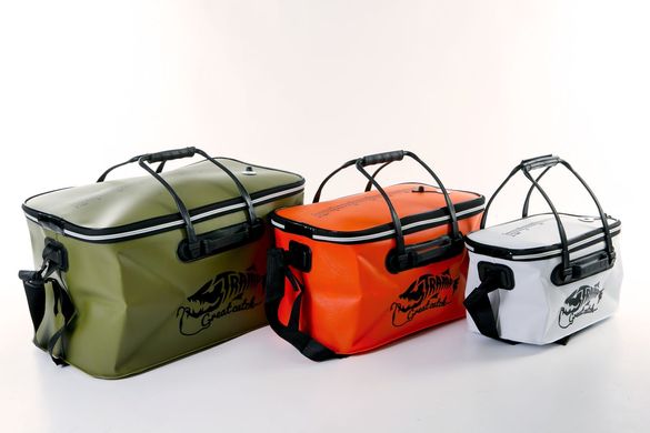 Сумка рыболовная Tramp Fishing bag EVA Orange - M