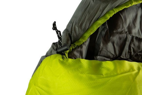 Спальный мешок Tramp Hiker Regular кокон правый olive/grey 220/80-55 UTRS-051R-R