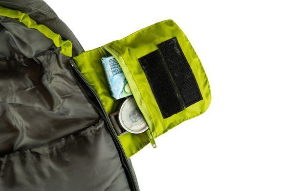 Спальный мешок Tramp Hiker Regular кокон правый olive/grey 220/80-55 UTRS-051R-R