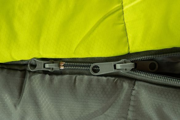 Спальный мешок Tramp Hiker Regular кокон правый olive/grey 220/80-55 UTRS-051R-R