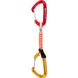 Відтяжка з карабінами Climbing Technology Fly-Weight Evo Set DY 17 cm red/gold
