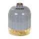 Перехідник для різьбового балона Kovea NP Adapter grey