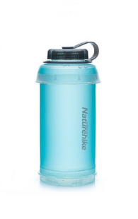 Фляга Naturehike TPU folding bottle 750 мл NH20SJ014 blue