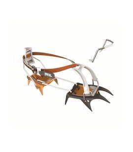 Кошки Petzl Irvis Hybrid LLU black/orange