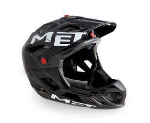 Велошолом MET Parachute, anthracite/black