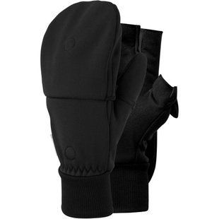 Перчатки Trekmates Rigg Convertible M черные