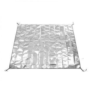 Килимок кемпінговий Naturehike 20-FCD Multi-function PE aluminum S 125х200 см NH20FCD03 silver
