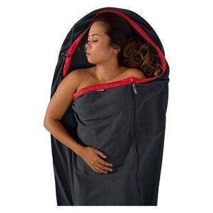 Вкладиш в спальник Sea to Summit Thermolite Reactor Fleece Liner grey