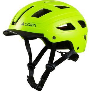 Cairn велошлем Clarke mat neon yellow 55-58