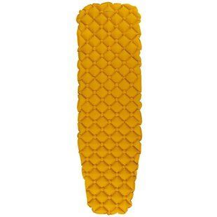 Килимок надувний Trekmates Air Lite Sleep Mat жовтий