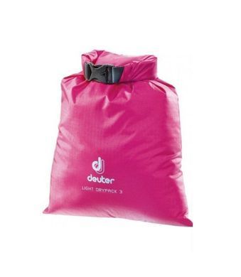 Герметичний мішок для пакування Deuter Light Drypack 3 л Magenta