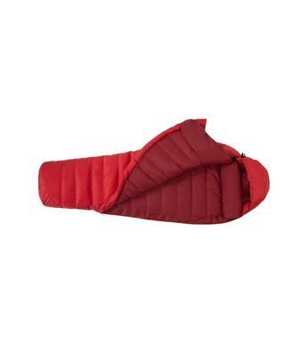 Спальный мешок Mountain Equipment Glacier 700 Long Imperial red