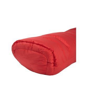Спальный мешок Mountain Equipment Glacier 700 Long Imperial red