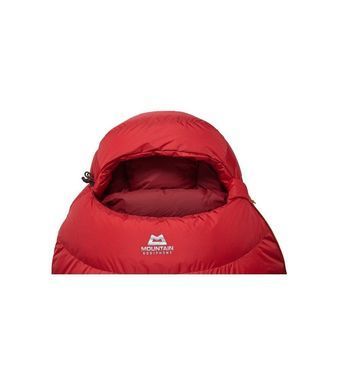Спальный мешок Mountain Equipment Glacier 700 Long Imperial red