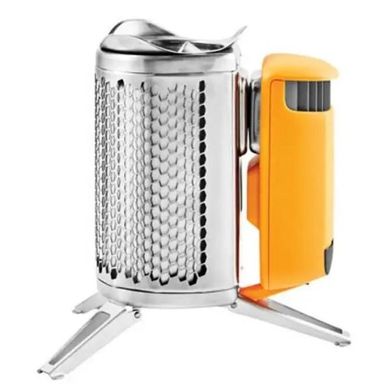 Дров'яна піч BioLite CampStove 2 Bundle Stainless Steel