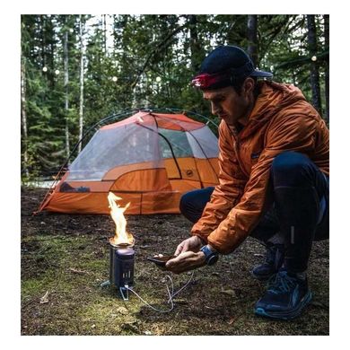 Дровяная печь BioLite CampStove 2 Bundle Stainless Steel