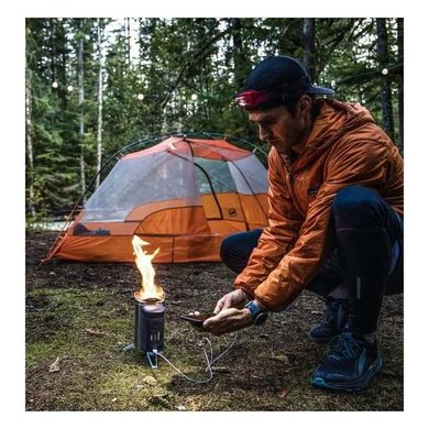 Дров'яна піч BioLite CampStove 2 Bundle Stainless Steel