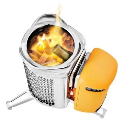 Дров'яна піч BioLite CampStove 2 Bundle Stainless Steel