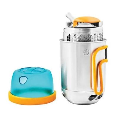 Дров'яна піч BioLite CampStove 2 Bundle Stainless Steel