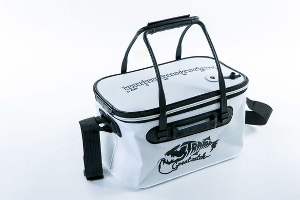 Сумка рибальська Tramp Fishing bag EVA White - S