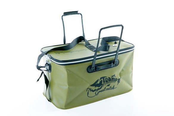 Сумка рыболовная Tramp Fishing bag EVA White - S