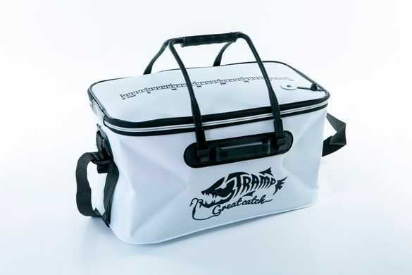 Сумка рибальська Tramp Fishing bag EVA White - S