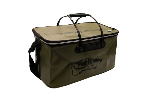 Сумка рыболовная Tramp Fishing bag EVA White - S