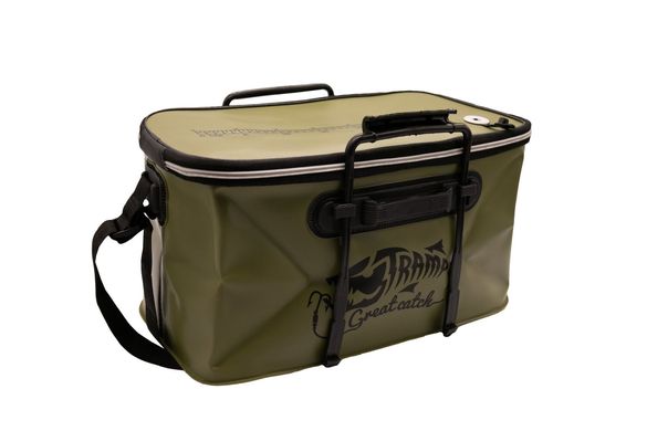 Сумка рибальська Tramp Fishing bag EVA White - S