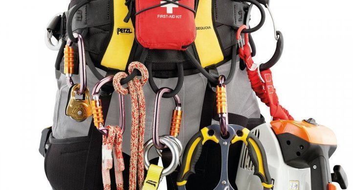 Привязь Petzl Sequoia black